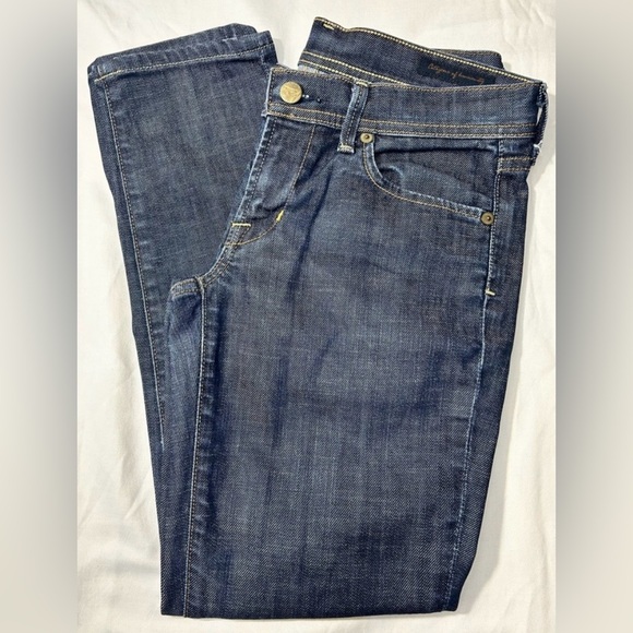 Citizen of Humanity Haley #174 stretch ankle pant size 27 - Picture 2 of 7